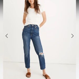 Madewell Tho mom Jean